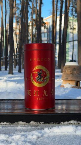 Червоний чай Tianxiang Yinghong №9 в подарунковій банці - 50 грам (НА ВАГУ) 31 фото